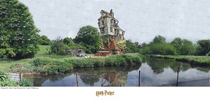 Stuart Craig-The Burrow