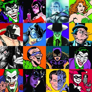 Alex Ross-The Faces of Evil