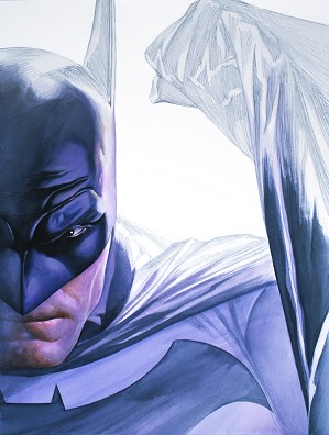 Alex Ross-Rough Justice-Batman