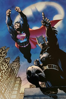 DC Comics Art