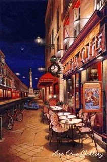 Liudmila Kondakova-Folies Cafe