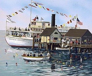 Sally Caldwell Fisher-Green Island Ferry