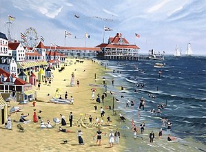 Sally Caldwell Fisher-Brighton Pier