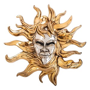 Dargenta-Gold Sun Mask