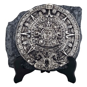 Dargenta-Aztec Calendar Replica Relief