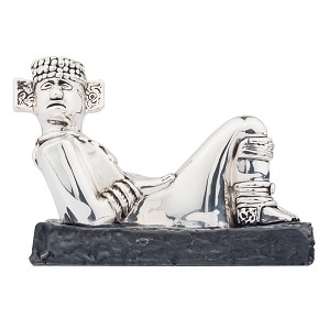 Dargenta-Silver Chac Mool Statue