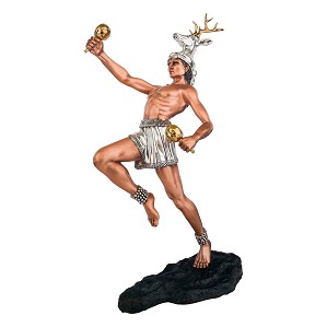 Dargenta-Deer Dance Statue