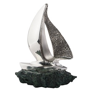 Dargenta-Sailboat at Sea Sculpture