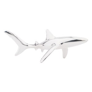 Dargenta-Silver Shark Statue