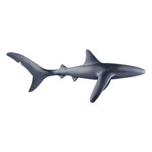 Dargenta-Black Shark Statue