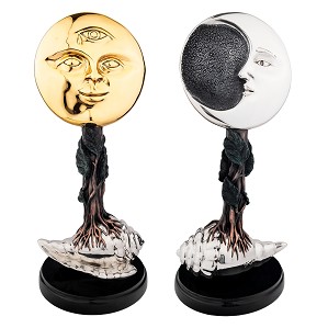Dargenta-The Sun and The Moon Sculpture