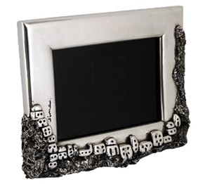 Dargenta-Jerusalem Silver Photo Frame