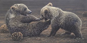 Daniel Smith-Brawlin Bruins SMALLWORK EDITION ON