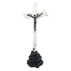 Dargenta-Silver Cross on a Rock