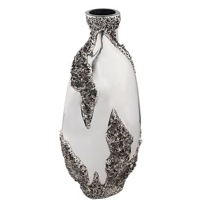 Dargenta-Silver Flower Vase The Hidden Shine