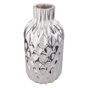 Dargenta-Architecture Silver Flower Vase