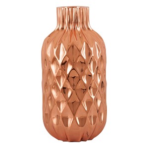 Dargenta-Architecture Copper Flower Vase
