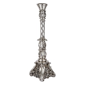 Dargenta-Corinthian Silver Candle Holder