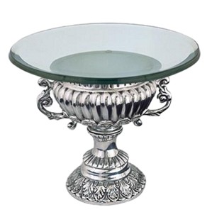 Dargenta-Silver Fruit Bowl Cup Centerpiece