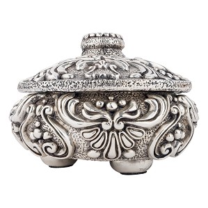 Dargenta-Silver Jewelry Box Classic Circle