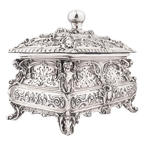 Dargenta-Imperial Silver Cremation Urn