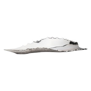 Dargenta-Silver Agave Leaf Table Center