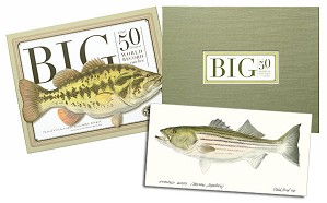 Flick Ford-Big: The 50 Greatest World Record Catches, Collector Book W/ Original