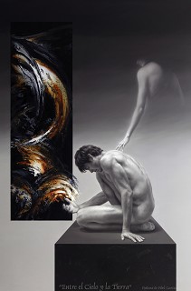 Fidel Garcia-BETWEEN HEAVEN AND THE EARTH - ENTRE EL CIELO Y LA TIERRA