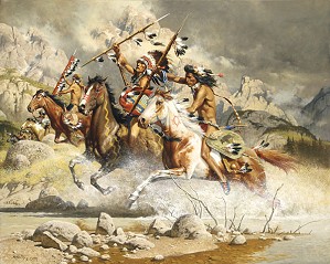 Frank McCarthy-Cheyenne SMALLWORK EDITION ON