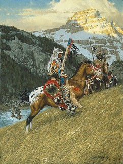 Frank McCarthy-Blackfoot Raiders ANNIVERSARY EDITION