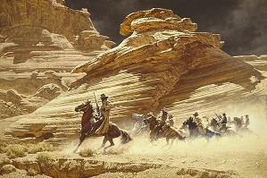 Frank McCarthy-Dust Stained Posse ANNIVERSARY EDITION ON