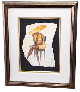 Bright Thoughts Framed