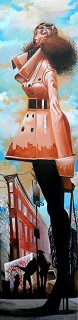 Frank Morrison-Got It Going On Canvas Giclee