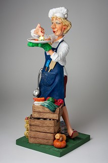 Guillermo Forchino-The Lady Cook
