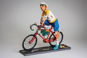 Guillermo Forchino-The Cyclist