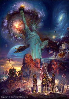 Cao Yong-Freedom Artist Proof