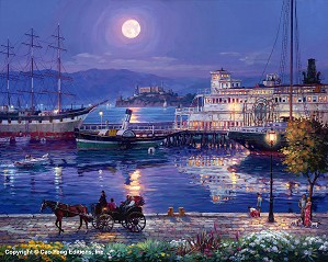 Cao Yong-Full Moon Artist Proof