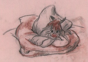 Chuck Jones-Claude Cat