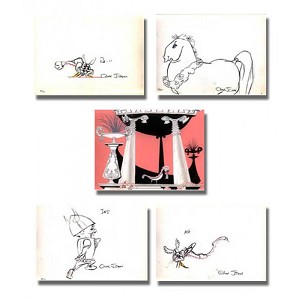 Chuck Jones-Whats Opera Doc? Layout Portfolio II