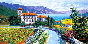 Kerry Hallam-Auberge Du Soleil Canvas