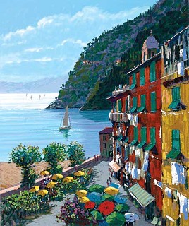 Kerry Hallam-Cinqueterre Canvas