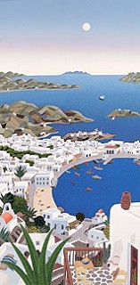 Thomas McKnight-Mykonos Horizons