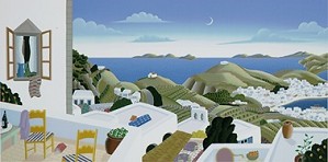 Thomas McKnight-Patmos Panorama Left Panel