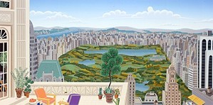 Thomas McKnight-Central Park Panorama