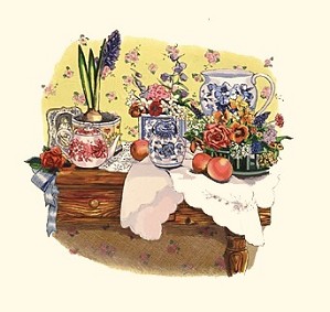 Susan Rios-Gardeners Table