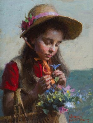 Morgan Weistling-Wildflowers Artist Proof SmallWork