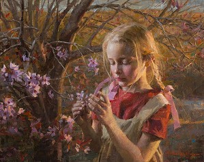 Morgan Weistling-First Blossoms Artist Proof