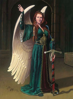 Dean Morrisey-Bridget the Celtic Angel