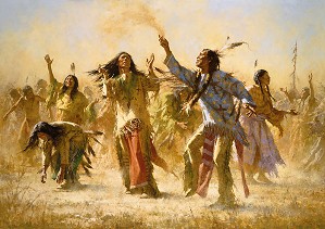 Howard Terpning-HOPE SPRINGS ETERNAL