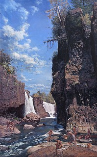 John Buxton-Great Falls of the Passaic